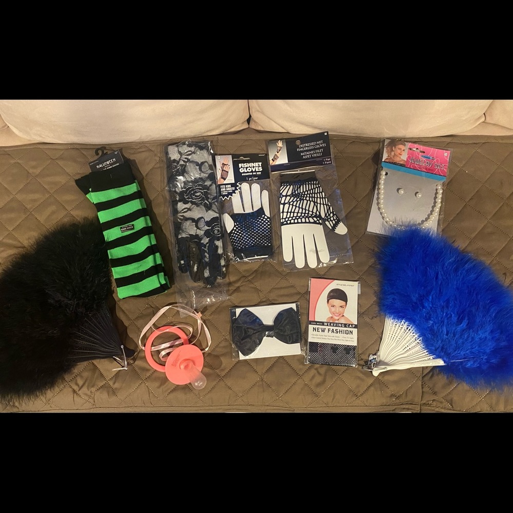 Bundle of Halloween Costume Accessories